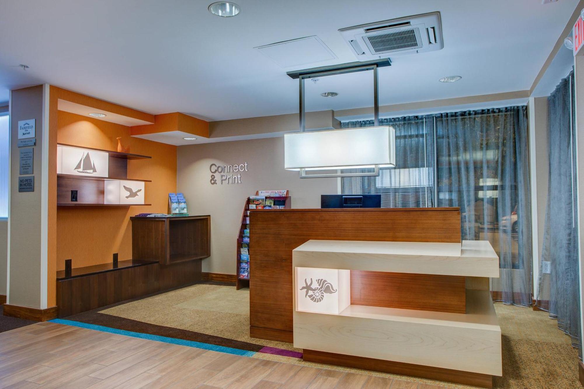 Fairfield Inn Portsmouth Seacoast Εξωτερικό φωτογραφία